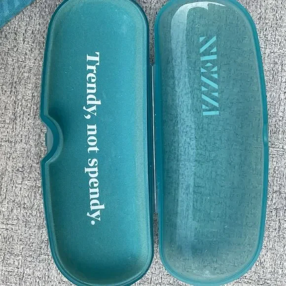 Zenni Olive Green Full Rim Eyeglasses Frames Only Eyewear 125024 - Picture 13 of 16